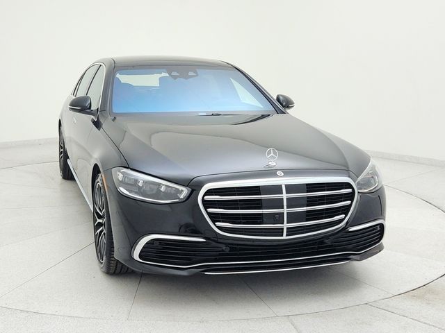 2025 Mercedes-Benz S-Class 580