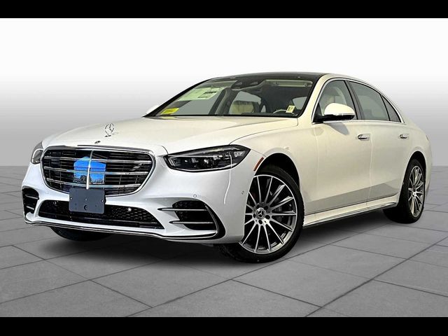 2025 Mercedes-Benz S-Class 580