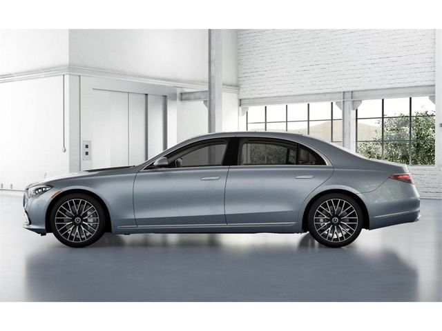 2025 Mercedes-Benz S-Class 580