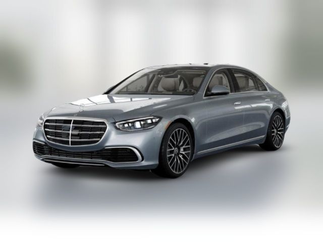 2025 Mercedes-Benz S-Class 580