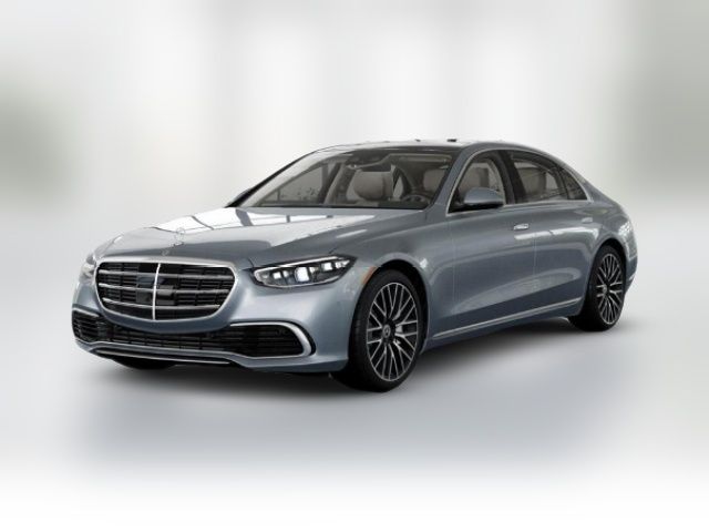 2025 Mercedes-Benz S-Class 580