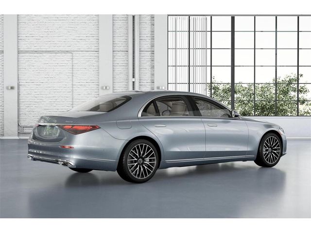 2025 Mercedes-Benz S-Class 580