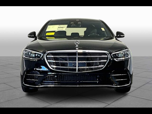 2025 Mercedes-Benz S-Class 580