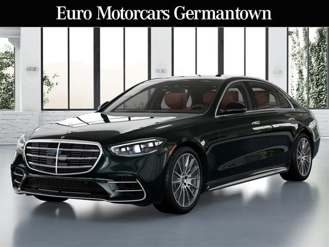 2025 Mercedes-Benz S-Class 580