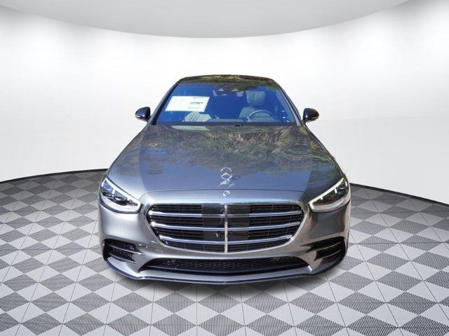 2025 Mercedes-Benz S-Class 580