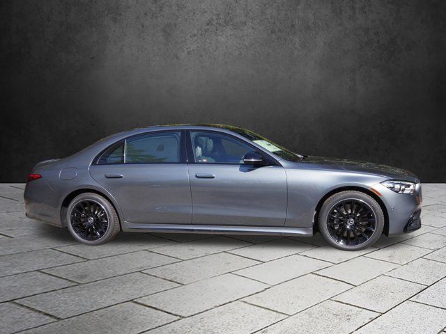 2025 Mercedes-Benz S-Class 580