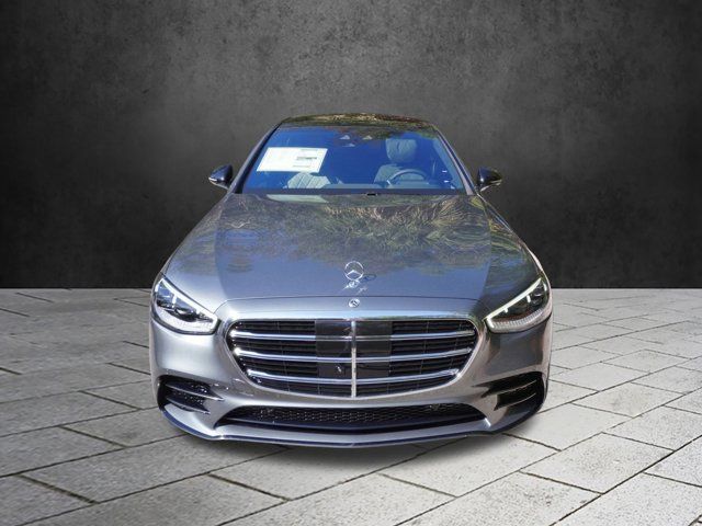 2025 Mercedes-Benz S-Class 580