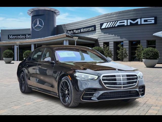 2025 Mercedes-Benz S-Class 580