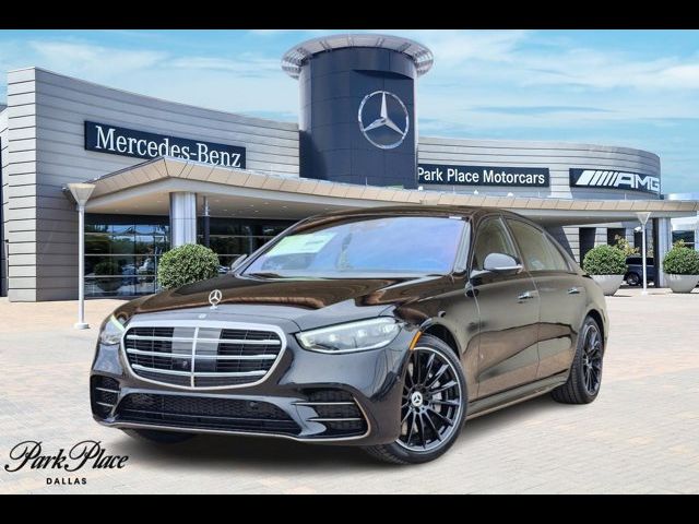 2025 Mercedes-Benz S-Class 580