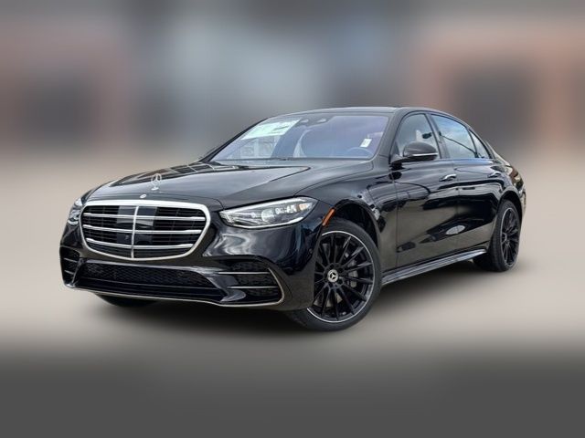 2025 Mercedes-Benz S-Class 580