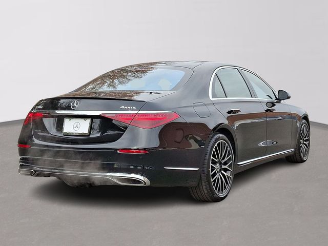 2025 Mercedes-Benz S-Class 580