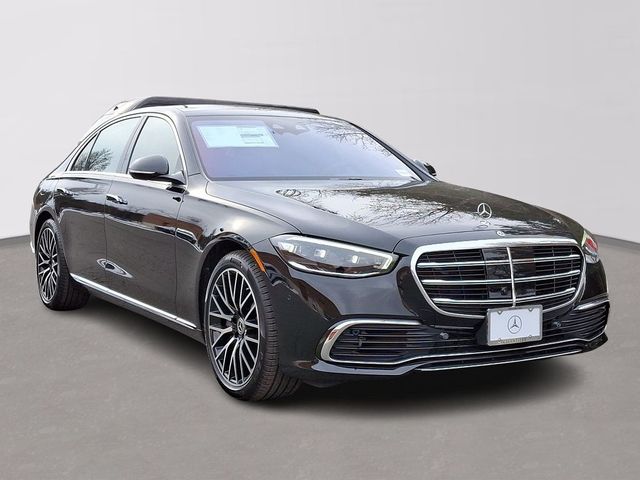 2025 Mercedes-Benz S-Class 580