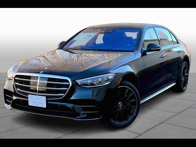 2025 Mercedes-Benz S-Class 580