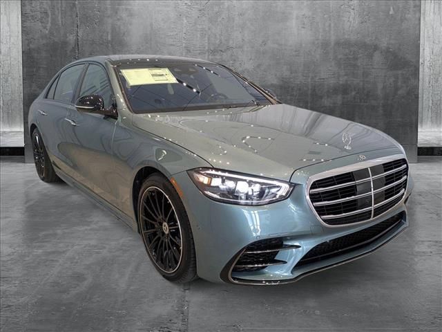 2025 Mercedes-Benz S-Class 580