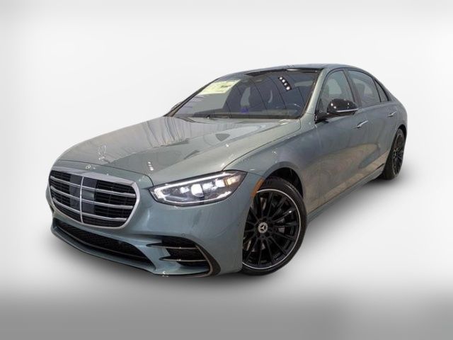 2025 Mercedes-Benz S-Class 580