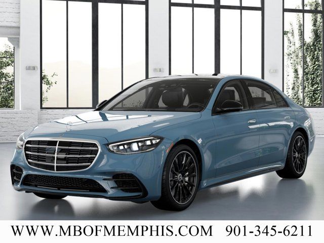 2025 Mercedes-Benz S-Class 580