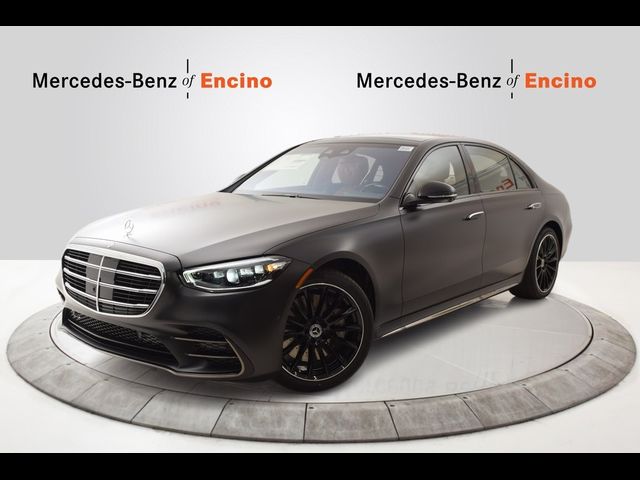 2025 Mercedes-Benz S-Class 580