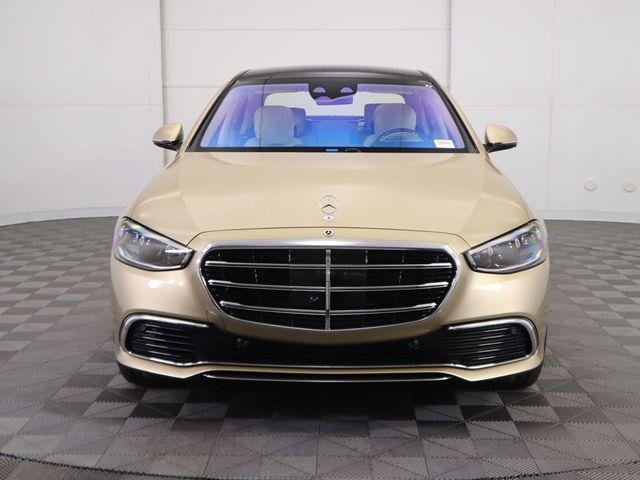 2025 Mercedes-Benz S-Class 580