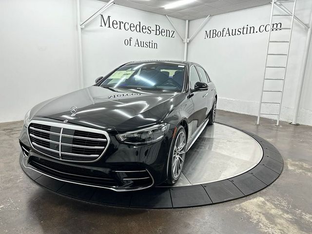 2025 Mercedes-Benz S-Class 580