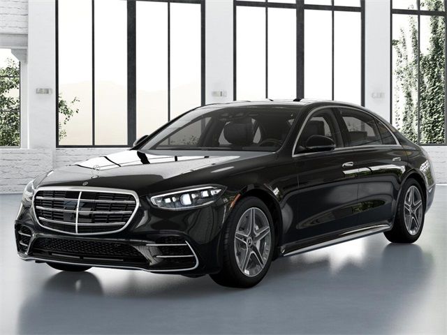 2025 Mercedes-Benz S-Class 580