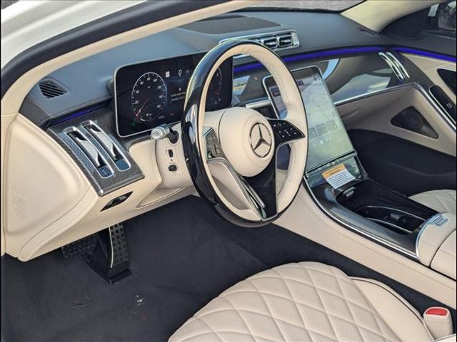 2025 Mercedes-Benz S-Class 580