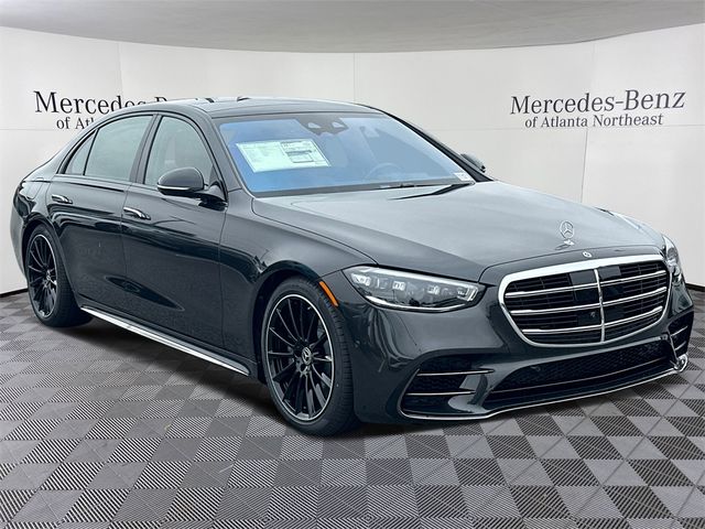 2025 Mercedes-Benz S-Class 580