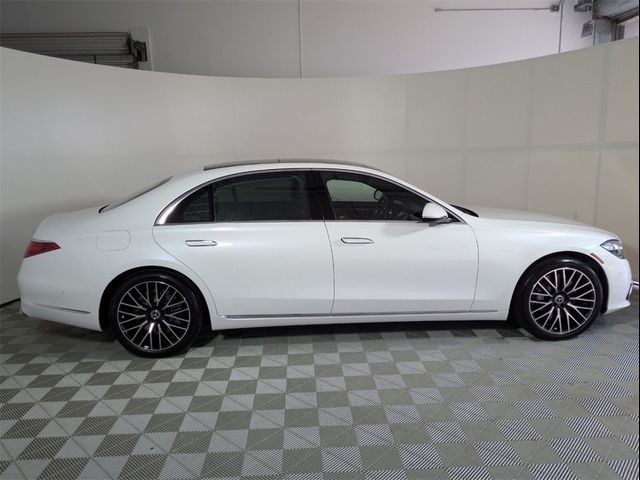 2025 Mercedes-Benz S-Class 580