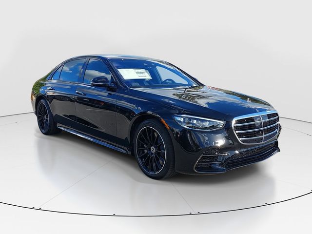 2025 Mercedes-Benz S-Class 580