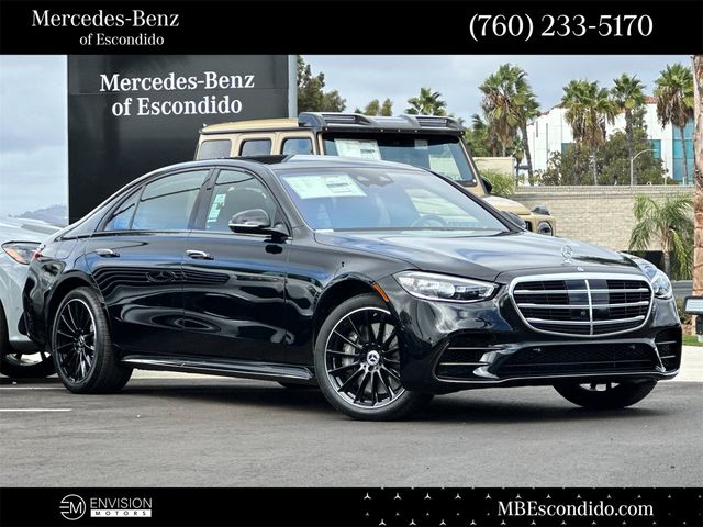 2025 Mercedes-Benz S-Class 580