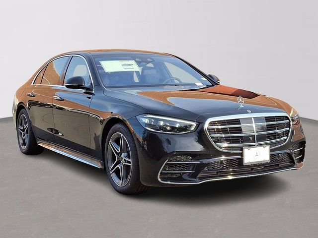 2025 Mercedes-Benz S-Class 580