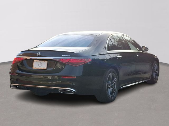 2025 Mercedes-Benz S-Class 580