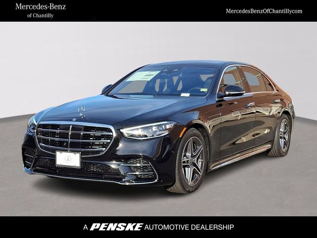 2025 Mercedes-Benz S-Class 580