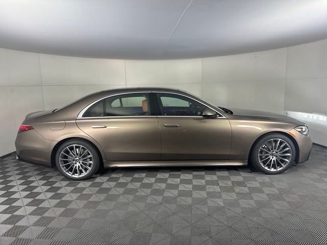 2025 Mercedes-Benz S-Class 580