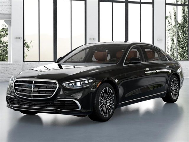 2025 Mercedes-Benz S-Class 580