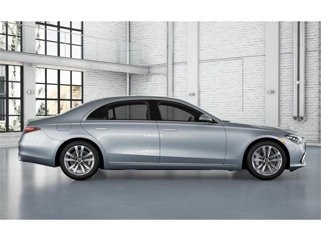 2025 Mercedes-Benz S-Class 580