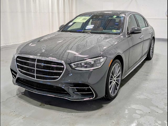 2025 Mercedes-Benz S-Class 580