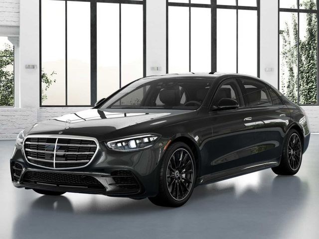 2025 Mercedes-Benz S-Class 580