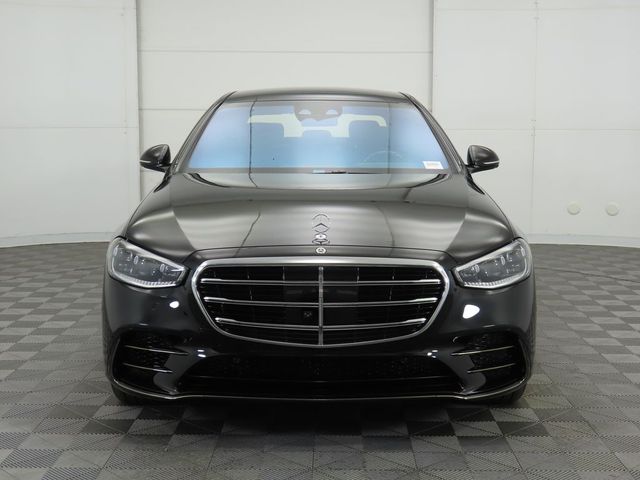 2025 Mercedes-Benz S-Class 580