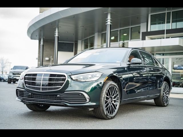 2025 Mercedes-Benz S-Class 580