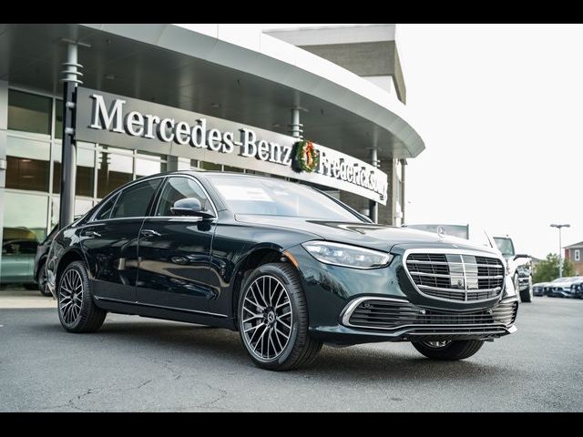 2025 Mercedes-Benz S-Class 580