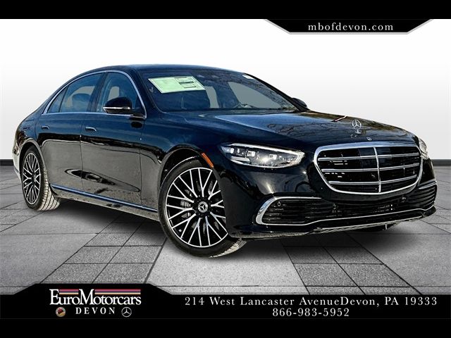 2025 Mercedes-Benz S-Class 580