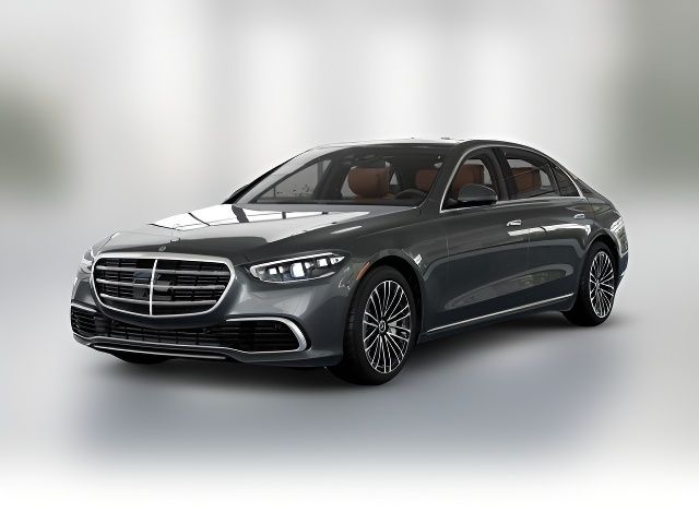 2025 Mercedes-Benz S-Class 580