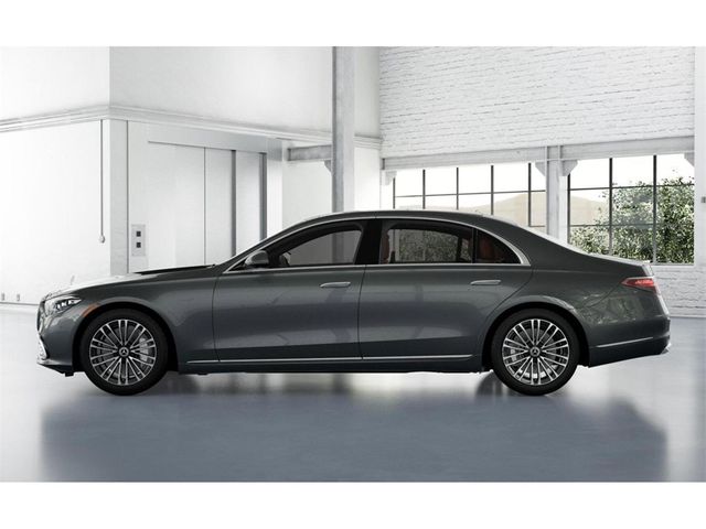 2025 Mercedes-Benz S-Class 580