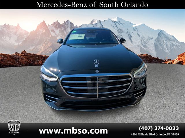 2025 Mercedes-Benz S-Class 580