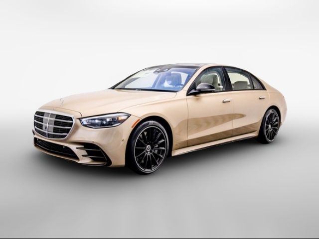 2025 Mercedes-Benz S-Class 580