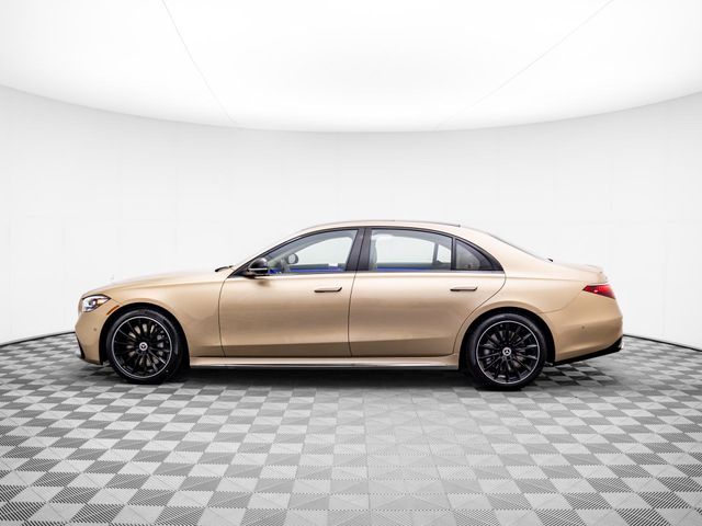 2025 Mercedes-Benz S-Class 580