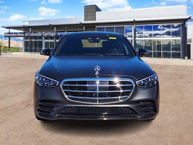 2025 Mercedes-Benz S-Class 580