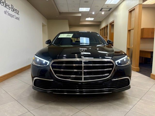 2025 Mercedes-Benz S-Class 580