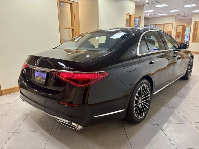 2025 Mercedes-Benz S-Class 580