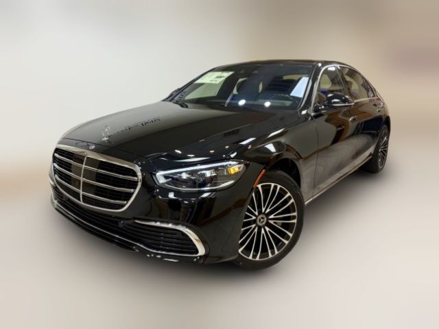2025 Mercedes-Benz S-Class 580